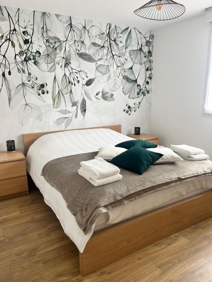 Maison 4/6 Personnes A 바이외 외부 사진