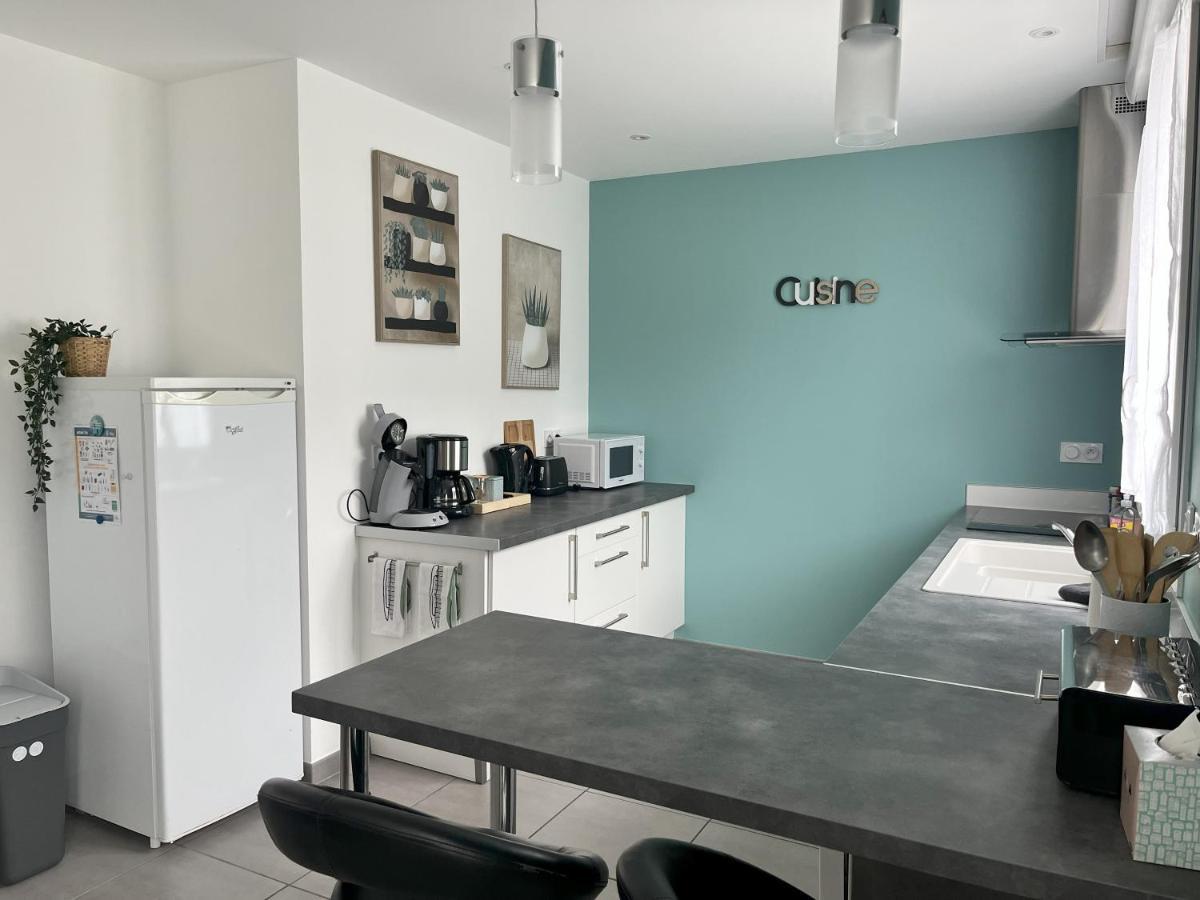 Maison 4/6 Personnes A 바이외 외부 사진
