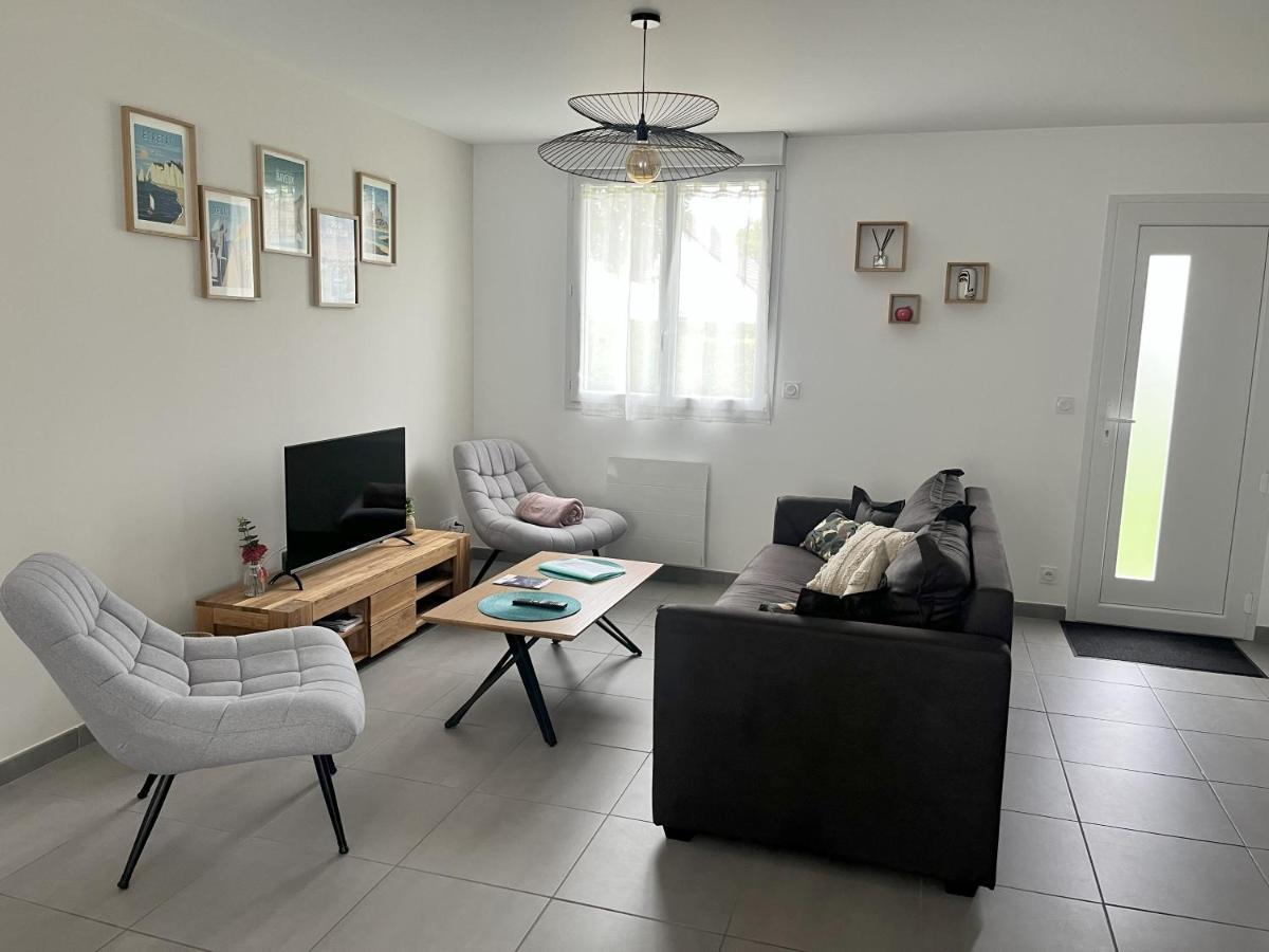 Maison 4/6 Personnes A 바이외 외부 사진