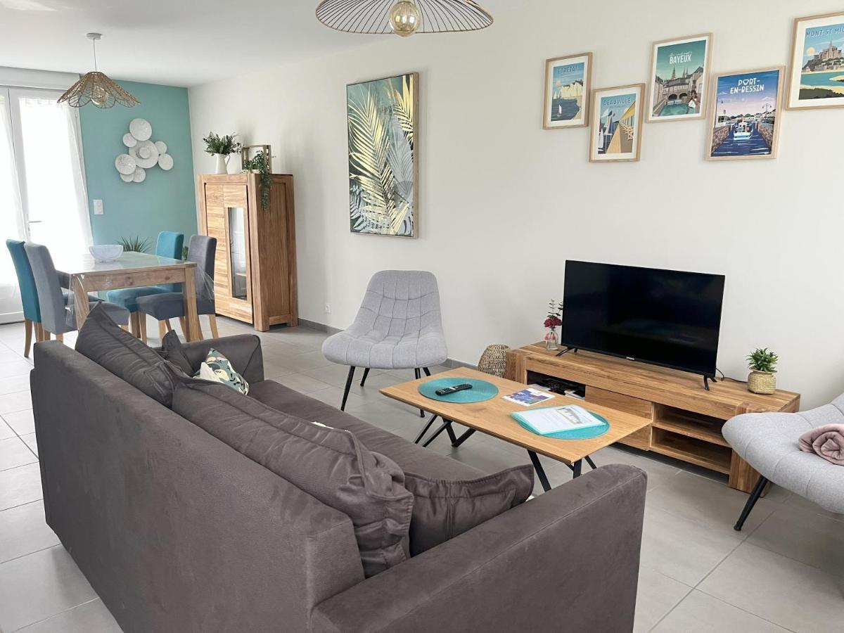 Maison 4/6 Personnes A 바이외 외부 사진